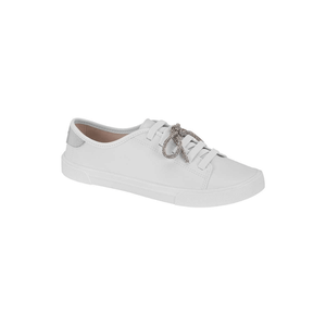 Tênis Moleca Flow Feminino Elástico 5296 561 Branco