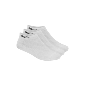 Kit Actvitta 3 Pares De Meias Cano Curto  Algodão Unissex - 4999.3 Branco