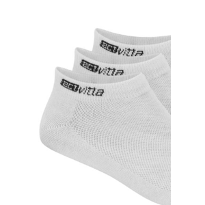 Kit Actvitta 3 Pares De Meias Cano Curto  Algodão Unissex - 4999.3 Branco