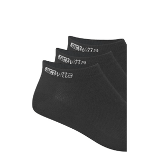 Kit Actvitta 3 Pares De Meias Cano Curto  Algodão Unissex - 4999.3 Preto