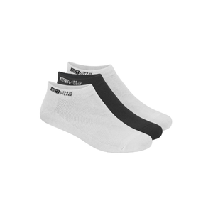 Kit Actvitta 3 Pares De Meias Cano Curto  Algodão Unissex - 4999.3 Sortido