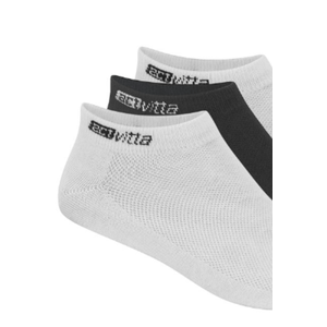 Kit Actvitta 3 Pares De Meias Cano Curto  Algodão Unissex - 4999.3 Sortido