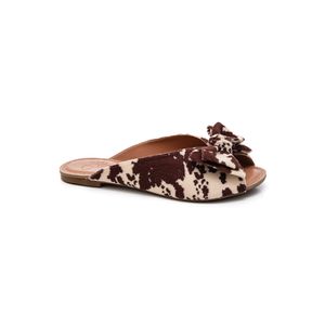 Chinelo Cha De Mel Bvac0008 Animal Print