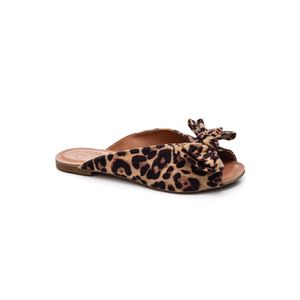 Chinelo Cha De Mel Bonc0359 Animal Print