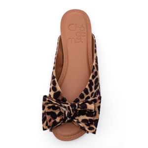 Chinelo Cha De Mel Bonc0359 Animal Print