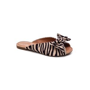 Chinelo Cha De Mel Bzeb0064 Animal Print