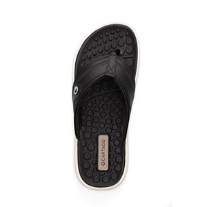 Chinelo Cartago Veneto Iii Masculino Relevo Na Palmilha 12452-Bk983 Preto