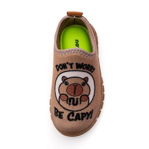 Tenis Novope 99001700-4580 Marrom