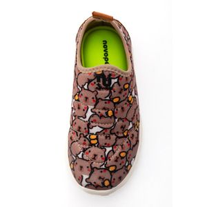 Tenis Novope 10001700-4557j Marrom