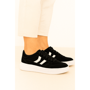 Tênis Moleca Casual Feminino Nobuck 5816.101.29464new Preto
