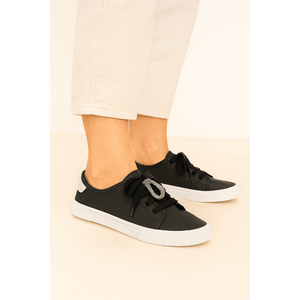 Tênis Moleca Flow Feminino Elástico 5296 561 Preto