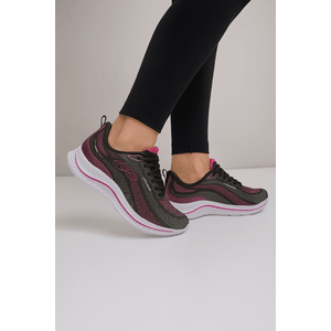 Tênis Olympikus Apolis Feminino Caminhada Preto