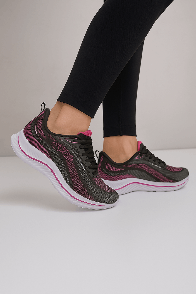 Tenis-Olympikus-Apolis-Feminino-Caminhada-Preto