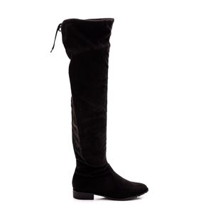 Bota Over The Knee Feminina Chá De Mel 8173-74910 Preto