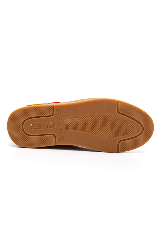 Tenis-Bottero-Em-Camurca-Feminino-Sneakers-364903-Vermelho