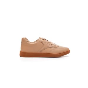 Tênis Beira Rio Casual Feminino Napa 4313.102 Bege