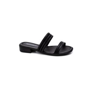 Tamanco Rasteira Piccadilly 590042-2 Preto