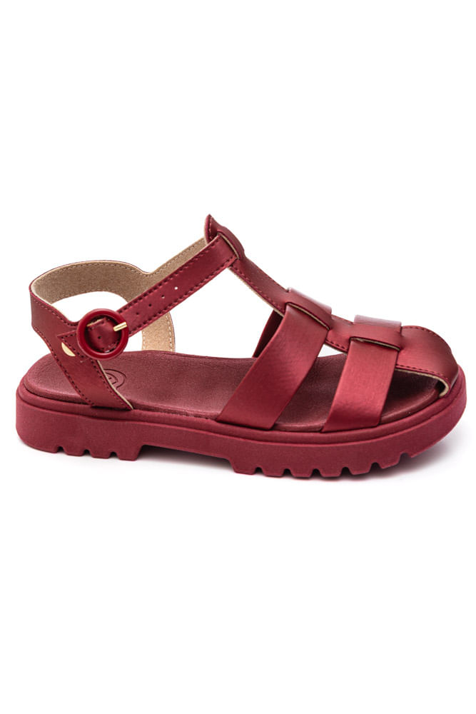 Sandalia-Molekinha-2344.145.28335-Vermelho
