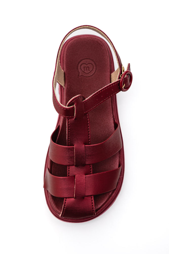 Sandalia-Molekinha-2344.145.28335-Vermelho