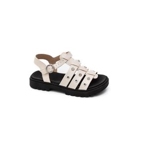 Sandalia Molekinha 2344.146.9569 Off-White