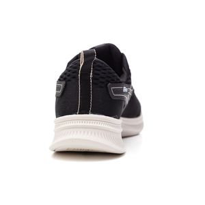 Tênis Actvitta Esportivo Feminino Em Knit 4829.325 Preto