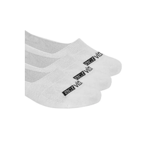 Kit Actvitta 3 Pares De Meias Sapatilha  Algodão Unissex - 4999.1 Branco