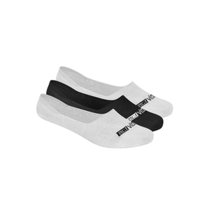 Kit Actvitta 3 Pares De Meias Sapatilha  Algodão Unissex - 4999.1 Sortido