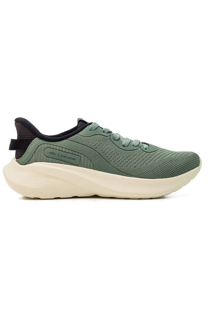 Tênis Olympikus Virtuose Masculino Caminhada Militr Verde