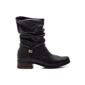 Bota Cano Alto Pegada 282012-02 Preto