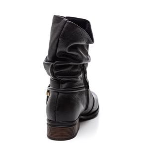 Bota Cano Alto Pegada 282012-02 Preto