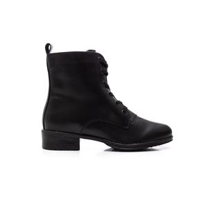 Bota Coturno Mooncity 72107 Preto