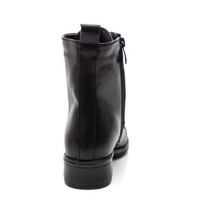 Bota Coturno Mooncity 72107 Preto