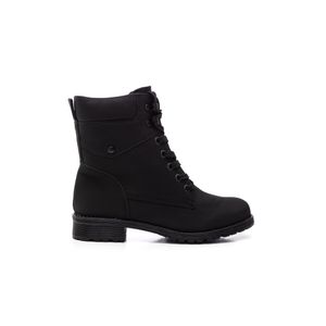 Bota Coturno Mooncity 72131 Preto