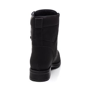Bota Coturno Mooncity 72131 Preto