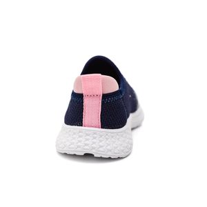 Tênis Ortobaby Sport Infantil Menina Calce Fácil 31095-125 Marinho