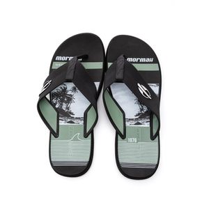 Chinelo Mormaii 12189-Be897 Preto