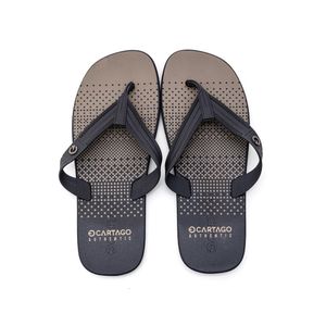Chinelo Cartago 12432-Bp307 Cinza