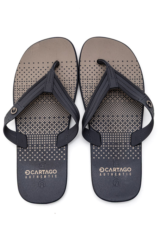 Chinelo-Cartago-12432-Bp307-Cinza