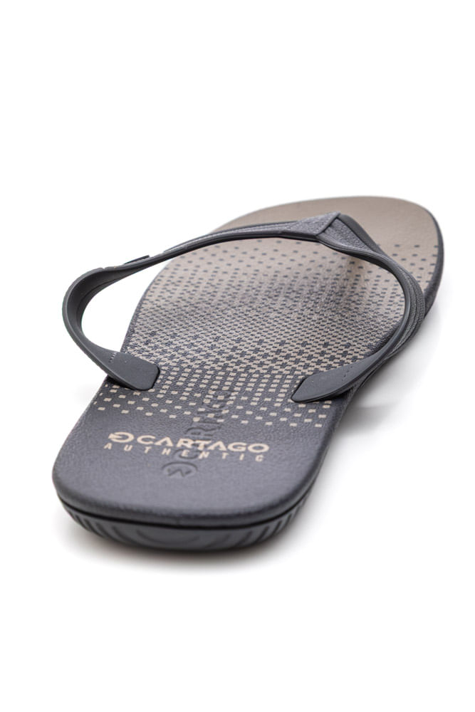 Chinelo-Cartago-12432-Bp307-Cinza