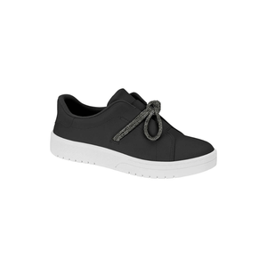 Tênis Moleca Casual Feminino Elástico 5791.107.28235 Preto