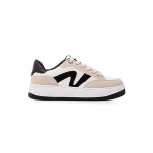Tênis Via Marte Casual Feminino Solado Caixa 209-001-04 Bege