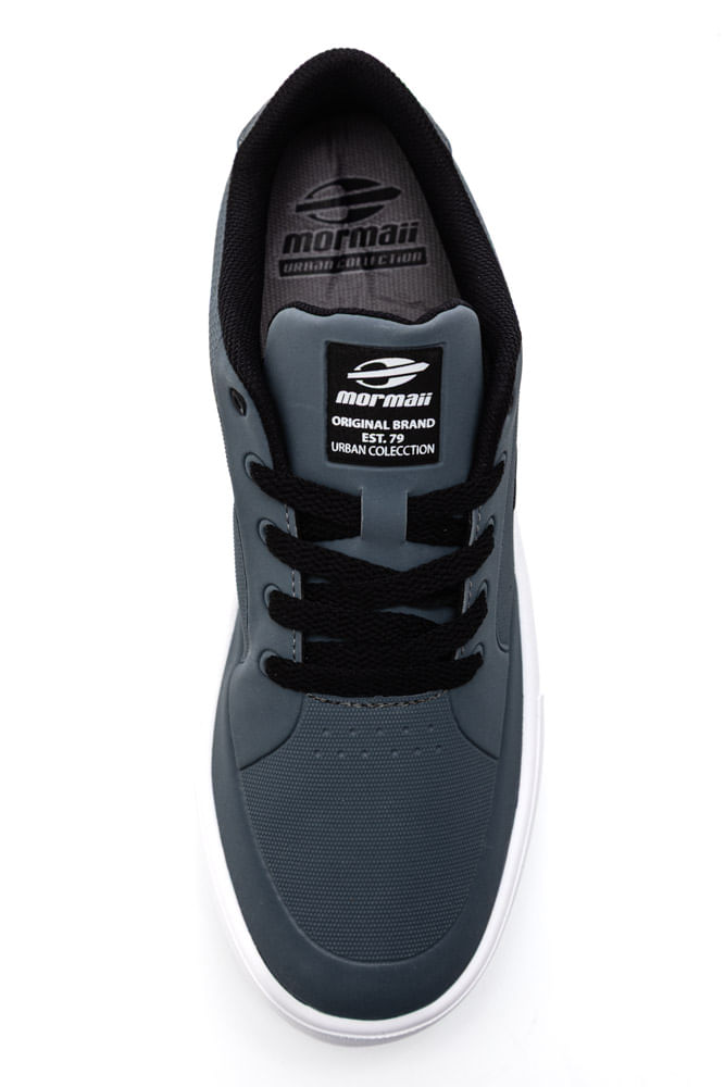 Tenis-Mormaii-Urban-Free-Casual-Masculino-Cinza