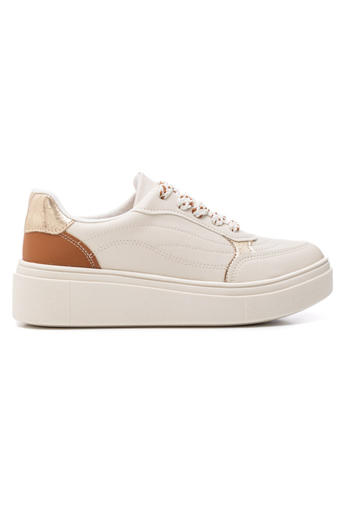 Tenis-Vizzano-Casual-Feminino-Tecido-1339.340-Off-White