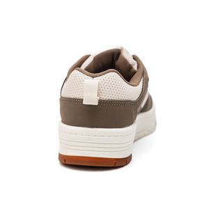 Tenis Mode On Casual Feminino 22740p-139 Bege
