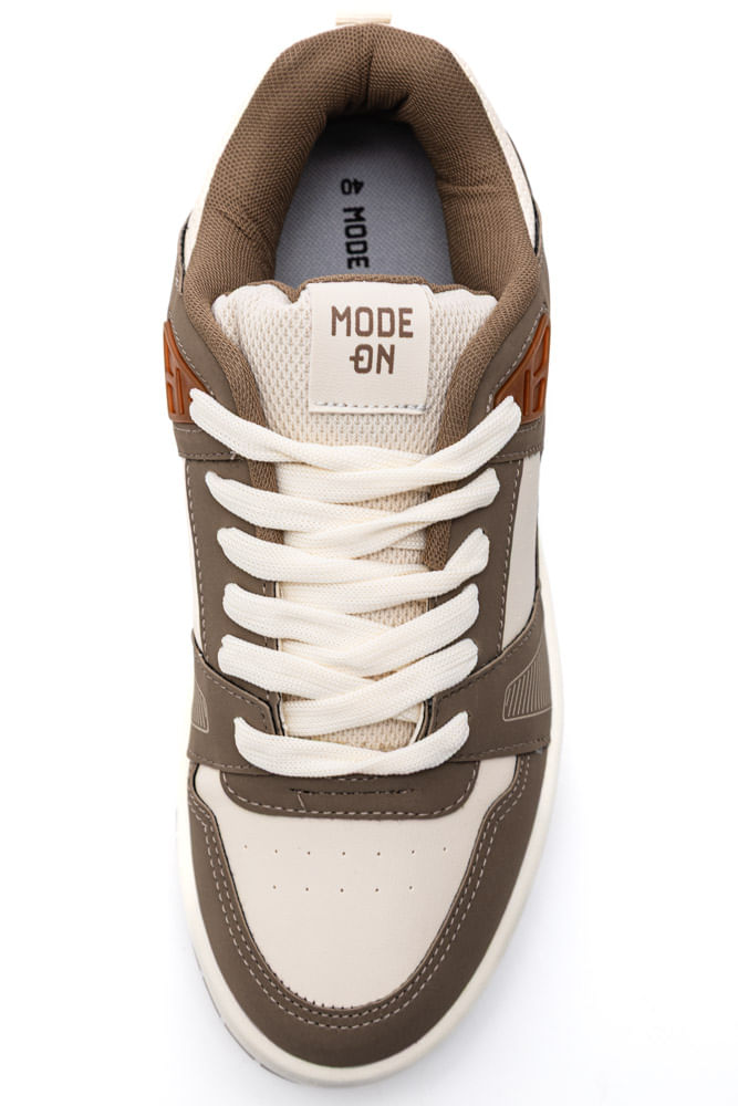 Tenis-Mode-On-Casual-Feminino-22740p-139-Bege