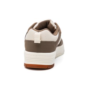 Tênis Mode On Casual Masculino 22740p-139 Bege
