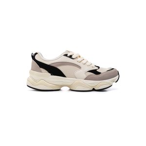 Tenis Mode On Casual Masculino 22810p-340 Bege