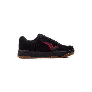 Tenis Mode On Casual Masculino 22750p-138 Preto