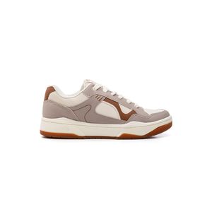 Tenis Mode On Casual Masculino 22750p-363 Bege