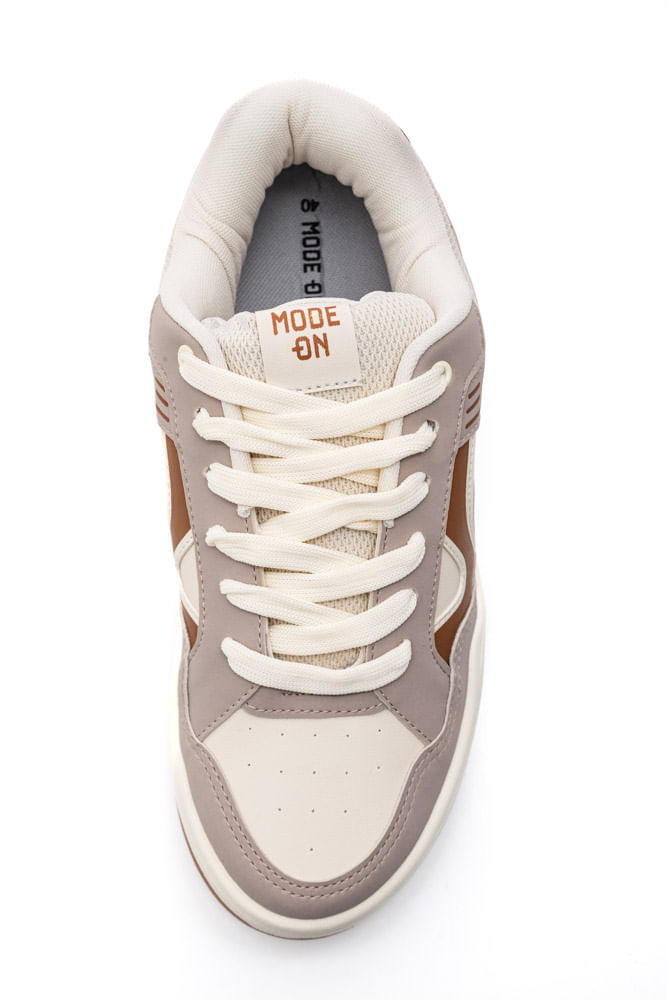 Tenis-Mode-On-Casual-Masculino-22750p-363-Bege